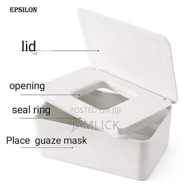 Dual Purpose Mask / Serviette Organizer – Pm - thumbnail 2
