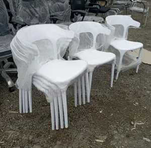 Stackable Plastic Chair (Unbreakable)