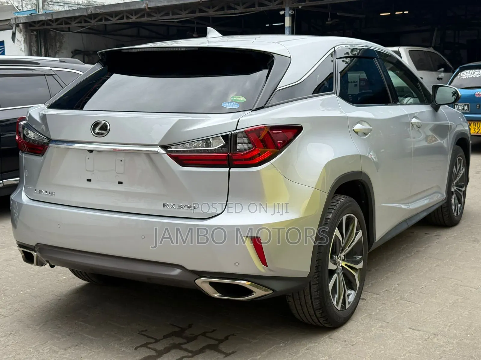 Lexus RX 300 2WD 2019 Silver