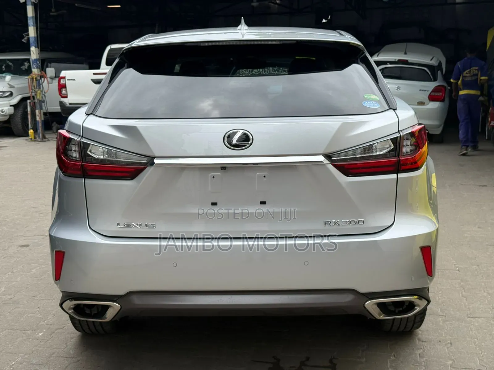 Lexus RX 300 2WD 2019 Silver