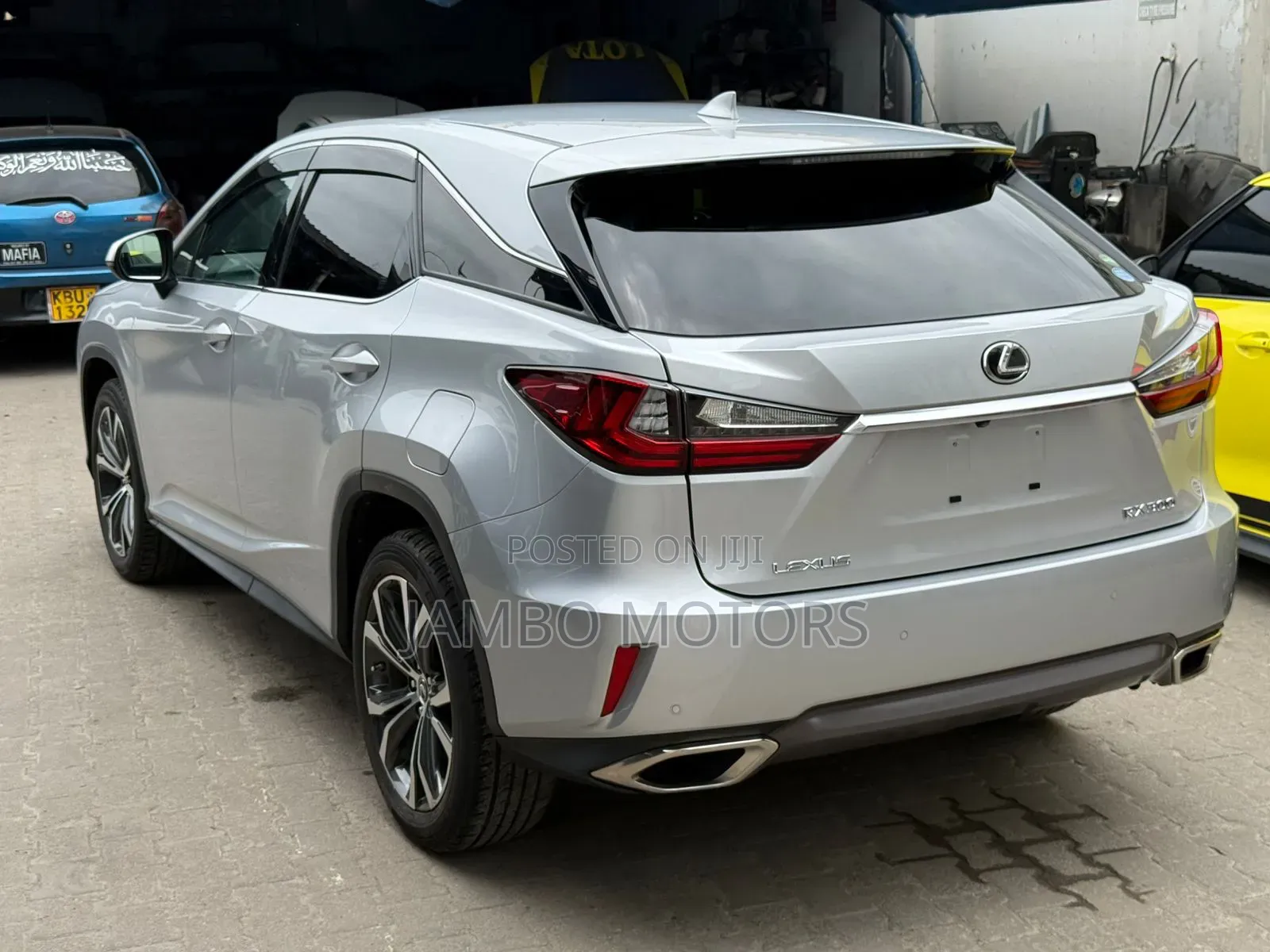 Lexus RX 300 2WD 2019 Silver