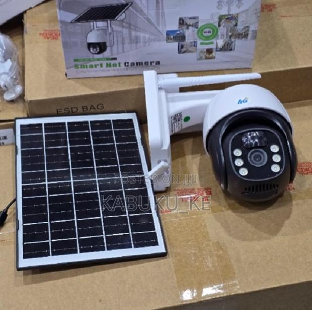 V380 Pro Simcard Solar Ptz Wireless Camera With 360 View - main view