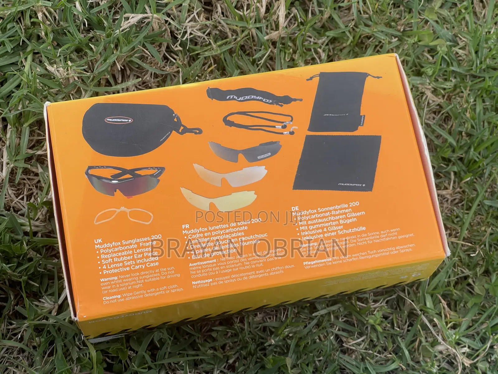 Muddyfox Men's Cycling Sunglasses