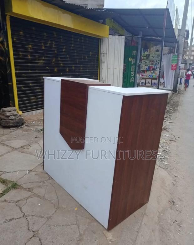 Reception Table Office Reception Desk Receptionist  Desk - thumbnail 3