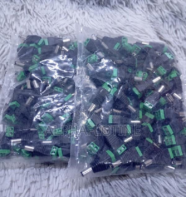 BNC Connector CCTV Camera Plug for Coaxial Cable Rg59 - main view