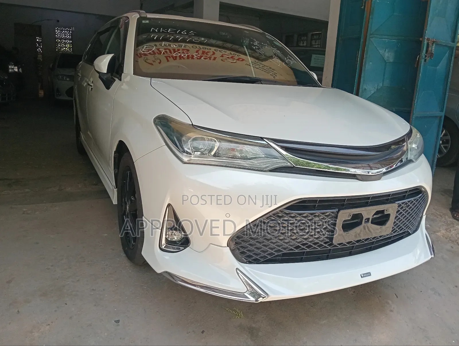 Toyota Corolla Fielder 2018 White