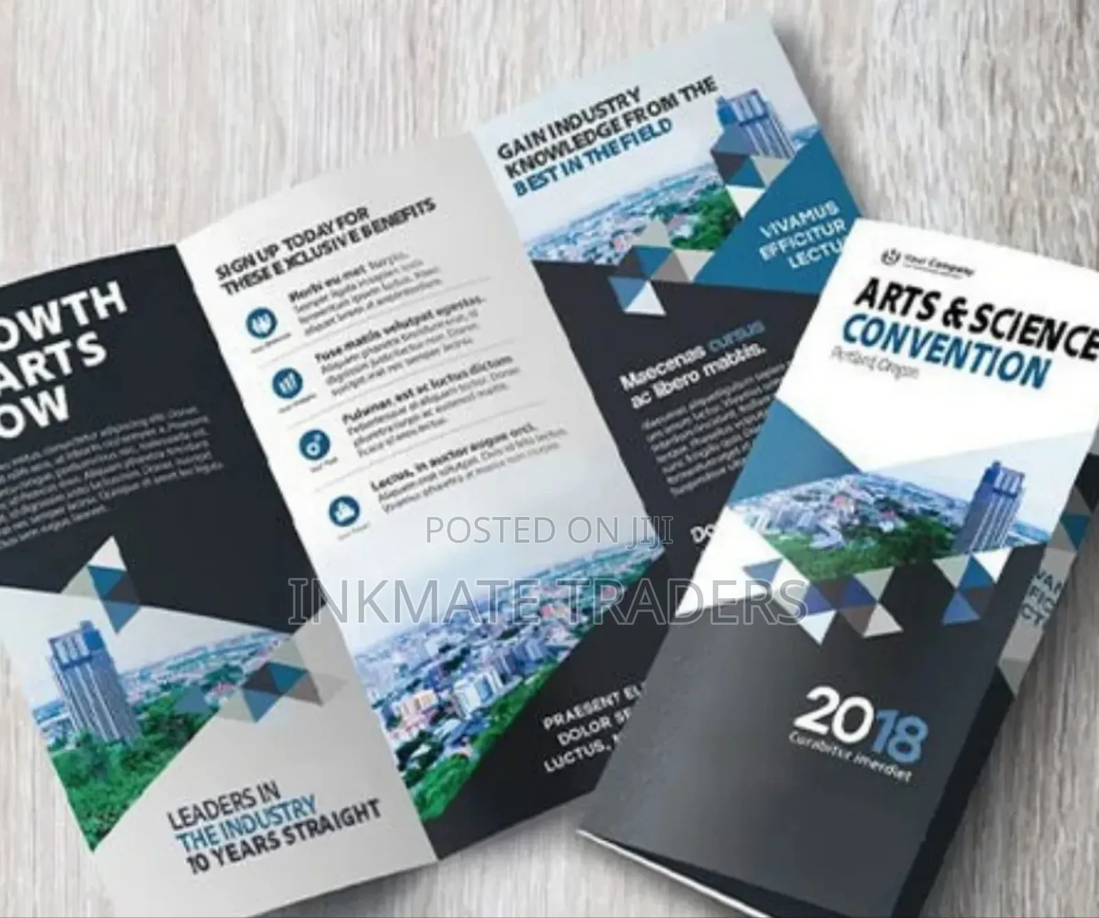 Professional Brochures