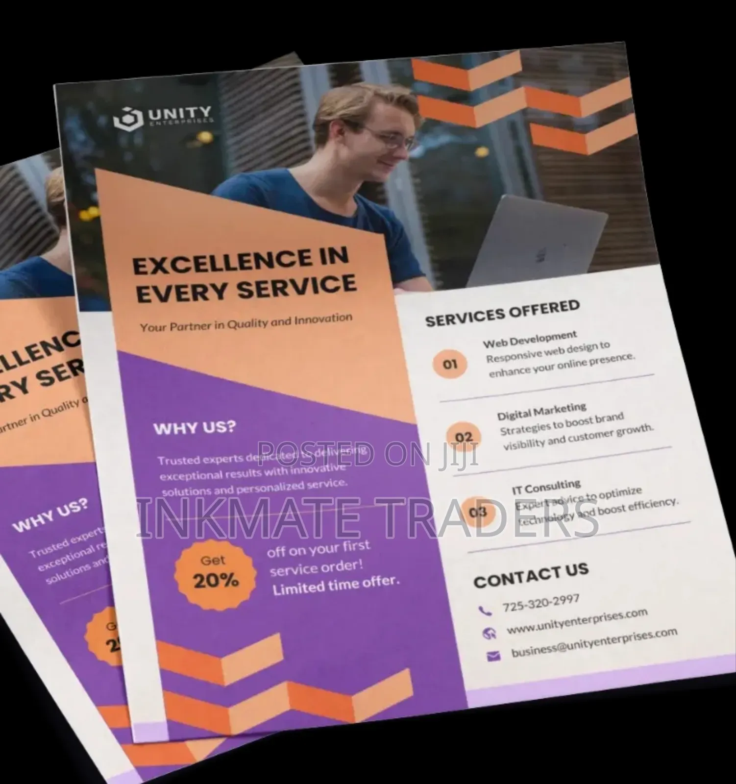 Color Brochure Printing