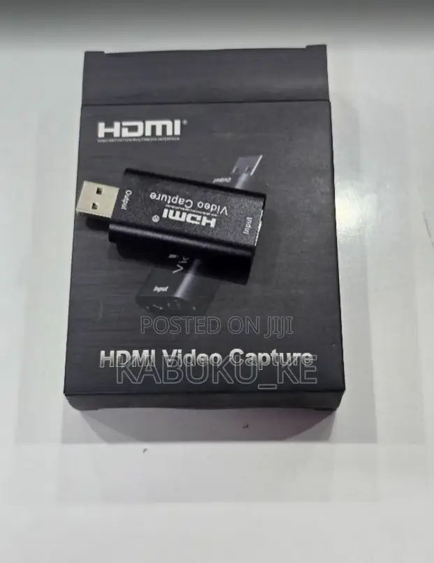 -25%
Hdmi Video Capture 1080p Hd