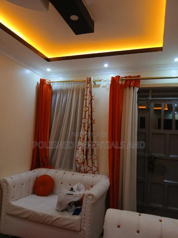 Orange Curtains Curtains and Sheers - main view