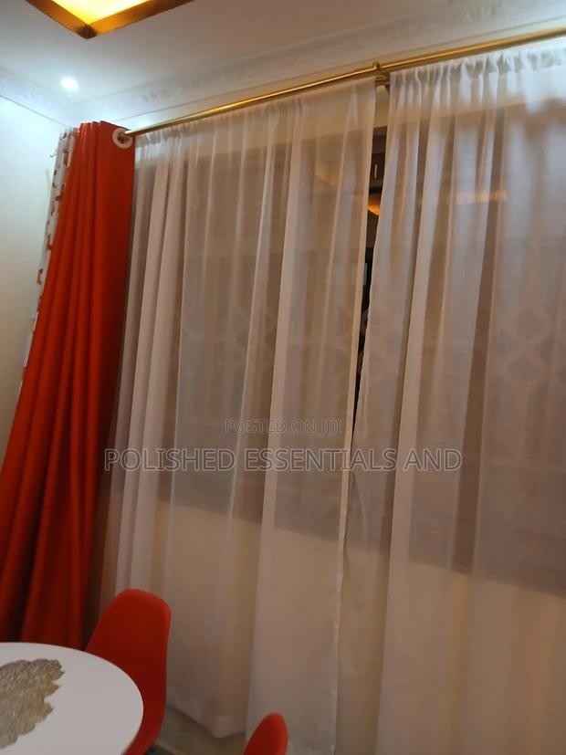 Orange Curtains Curtains and Sheers - thumbnail 2