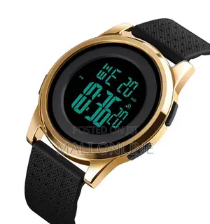 Skmei 1502 Men’S Digital Sports Watch 50m Waterproof Led Backlight