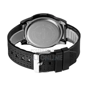 Skmei 1502 Men’S Digital Sports Watch 50m Waterproof Led Backlight