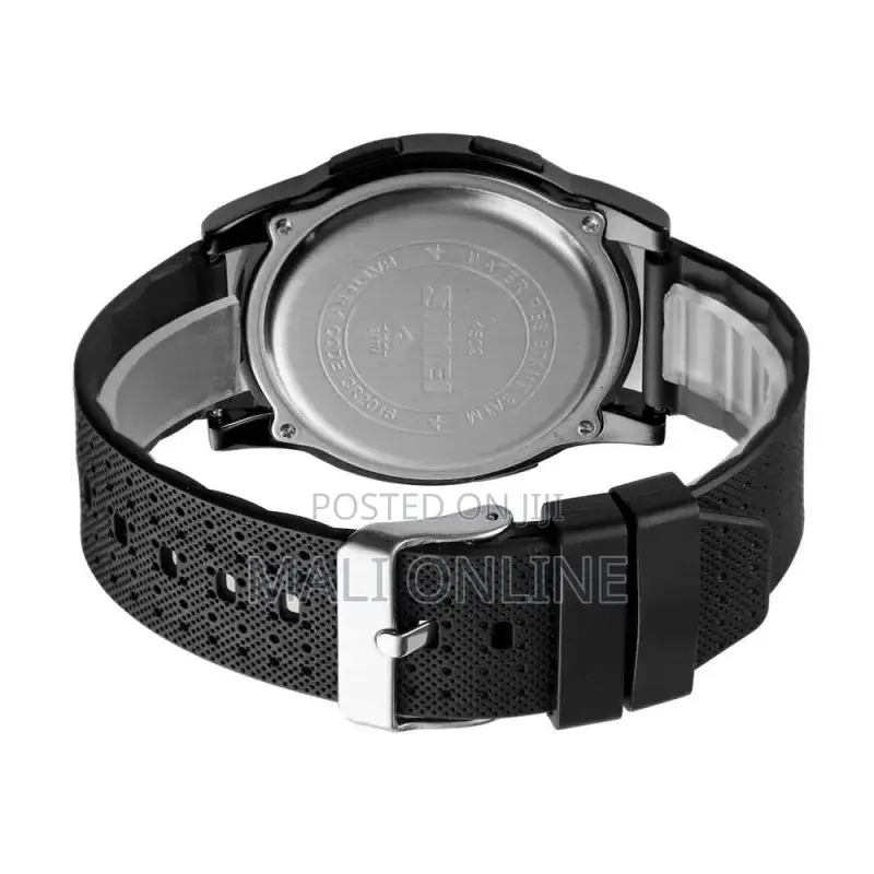 Skmei 1502 Men’S Digital Sports Watch 50m Waterproof Led Backlight