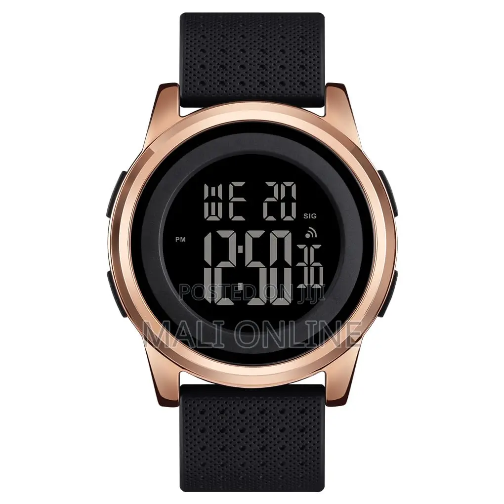 Skmei 1502 Men’S Digital Sports Watch 50m Waterproof Led Backlight