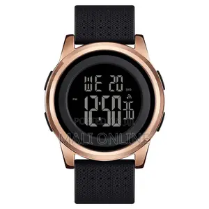 Skmei 1502 Men’S Digital Sports Watch 50m Waterproof Led Backlight