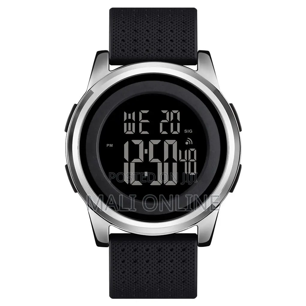 Skmei 1502 Men’S Digital Sports Watch 50m Waterproof Led Backlight