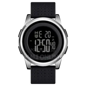 Skmei 1502 Men’S Digital Sports Watch 50m Waterproof Led Backlight