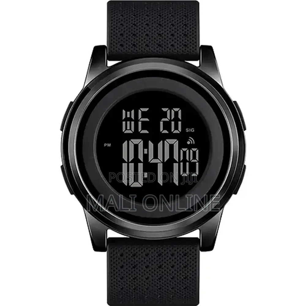 Skmei 1502 Men’S Digital Sports Watch 50m Waterproof Led Backlight