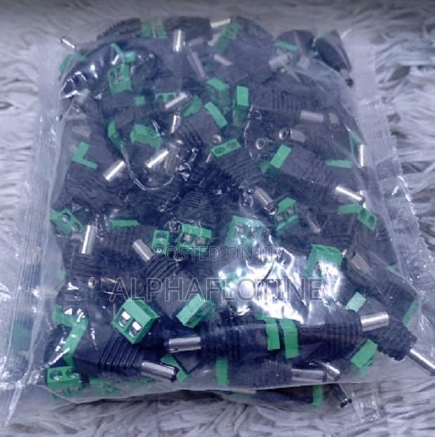 CCTV Dc Power Jacks (Full Pack ) - main view