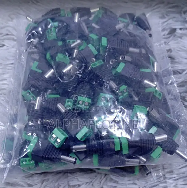 CCTV Dc Power Jacks (Full Pack )