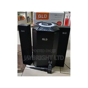 GLD 2.1ch Multimedia Speaker System Fm/Bt/ Usb Hometheatre