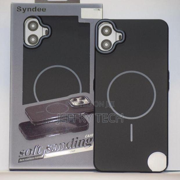 Frosted Shell Magnetic Cover Case for Nothing CMF Phone 1