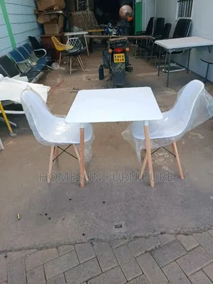 2seater Square Tables and Chair