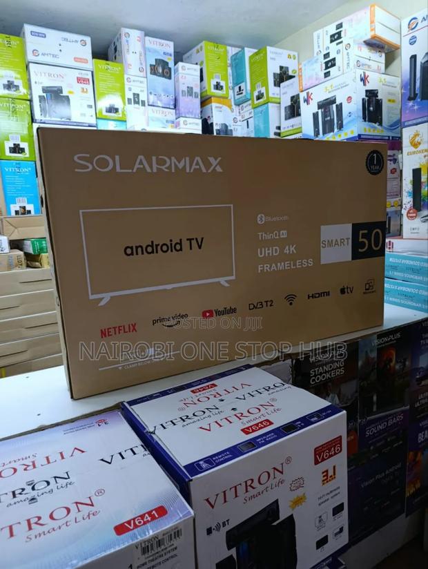 Solarmax 50" Smart Android Tv – Uhd - thumbnail 2