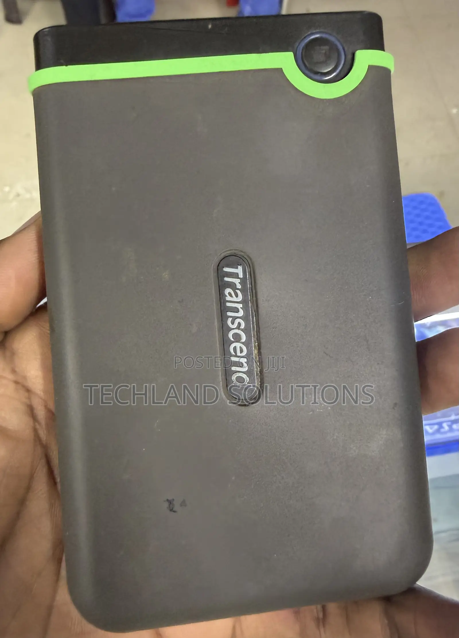 Slightly Used External Transcend 2tb Harddisk