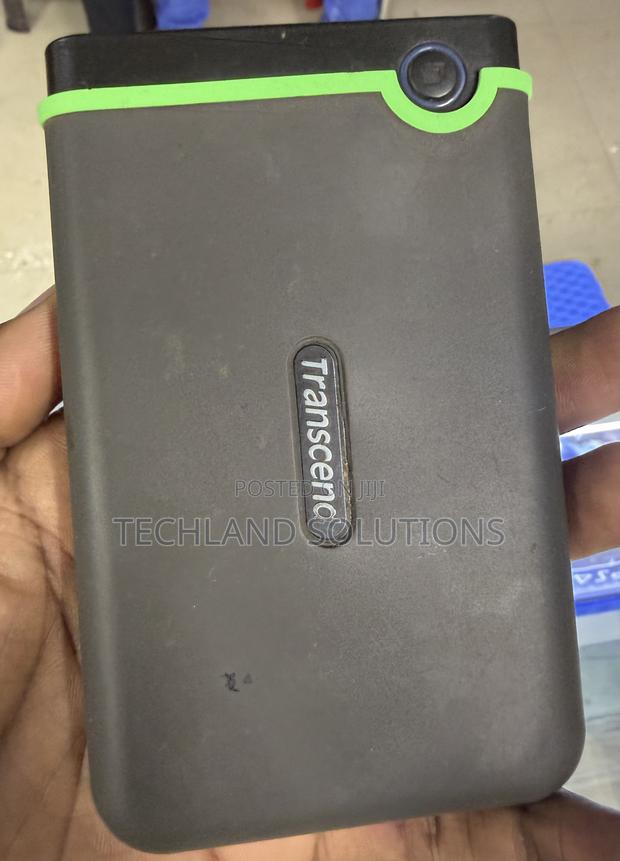 Slightly Used External Transcend 2tb Harddisk - thumbnail 3