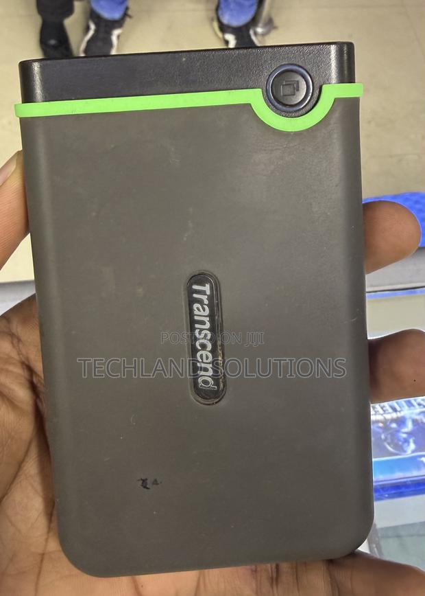 Slightly Used External Transcend 2tb Harddisk - thumbnail 2