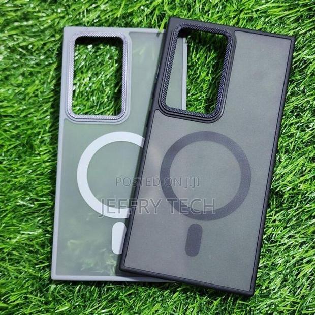 Matte Finish With Tactile Back Cover for Samsung Galaxy S23 Ultra