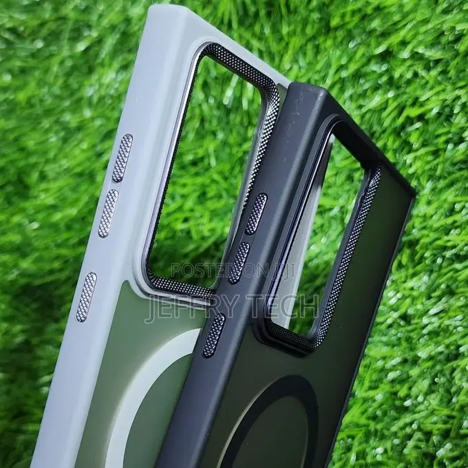 Matte Finish With Tactile Back Cover for Samsung Galaxy S23 Ultra
