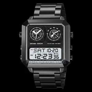 Skmei 2204 Men’S Digital Stainless Steel Watch 30m Waterproof