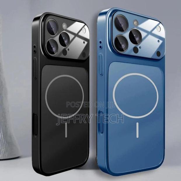 Back Cover With Magsafe Devices Converter Case for iPhone 15 Pro Max - main view