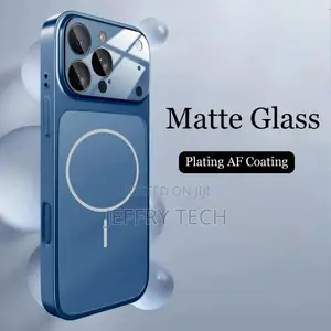 Back Cover With Magsafe Devices Converter Case for iPhone 15 Pro Max