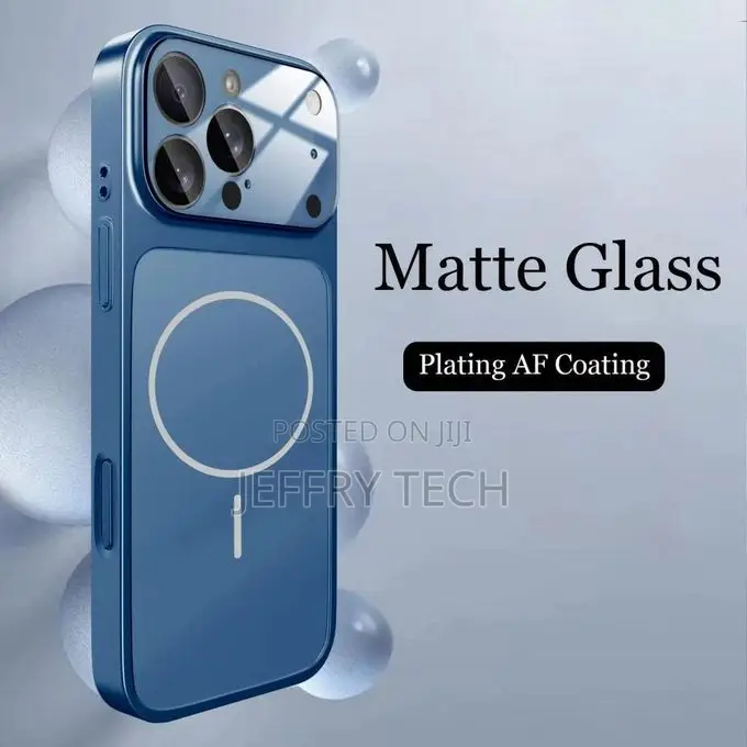 Back Cover With Magsafe Devices Converter Case for iPhone 15 Pro Max