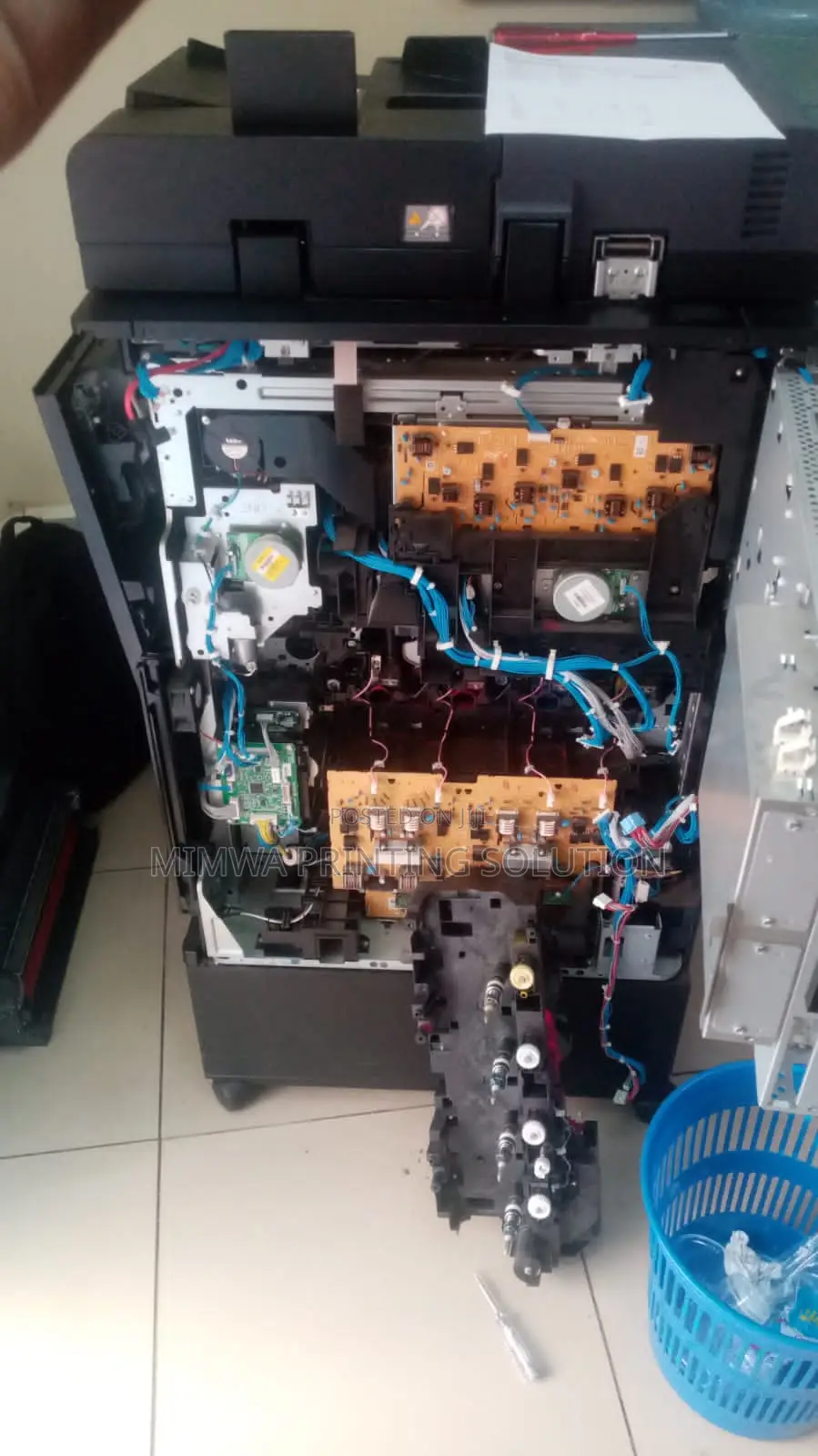 Professional Printer Repair Services.
