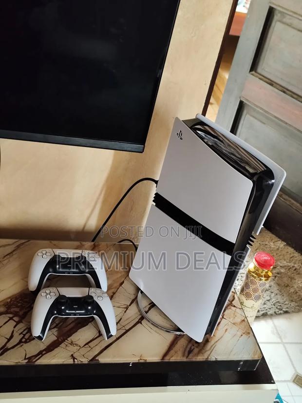 Valuable Ps5 Pro With Two Controllers. - main view
