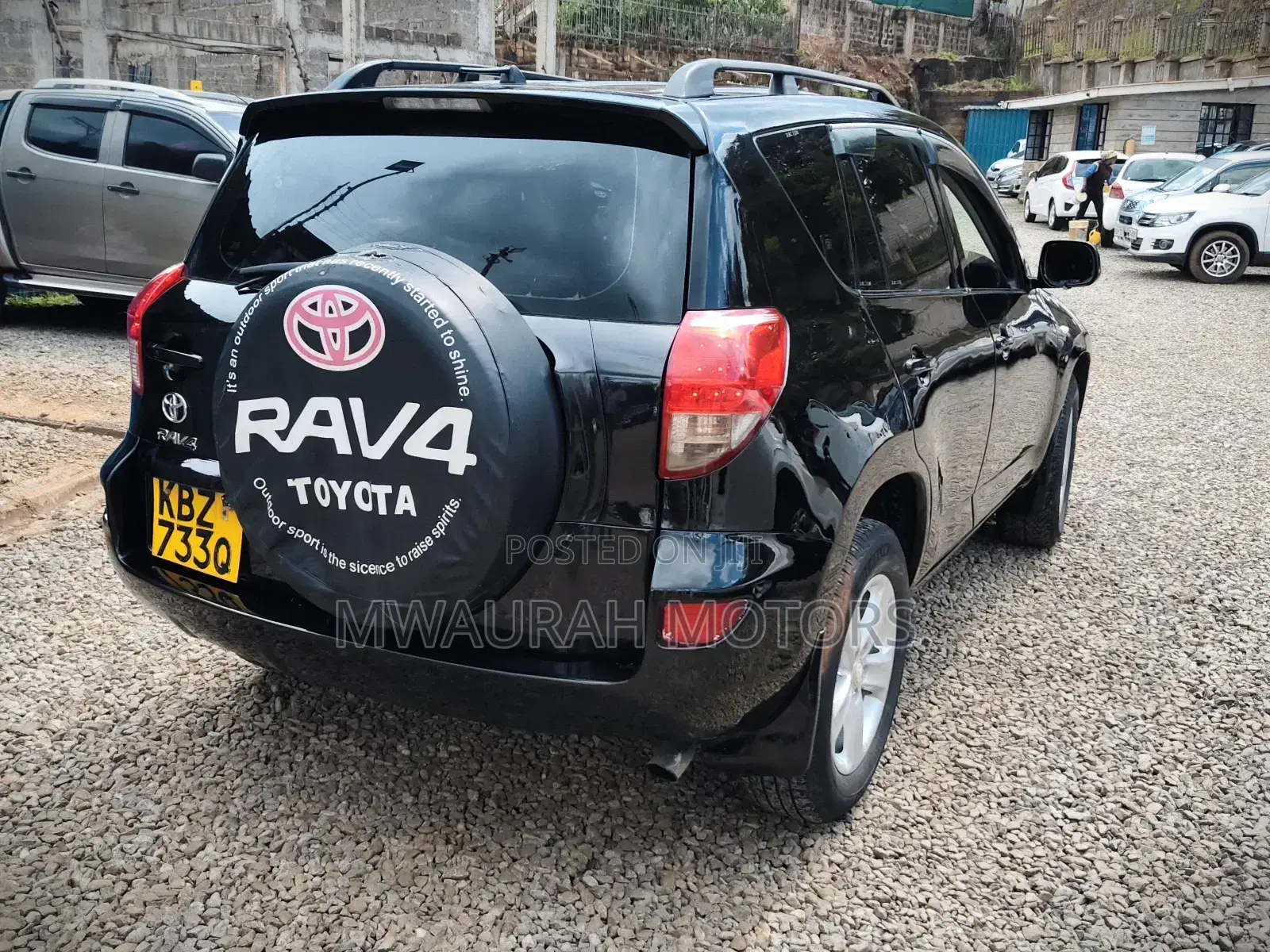 Toyota RAV4 2008 Black
