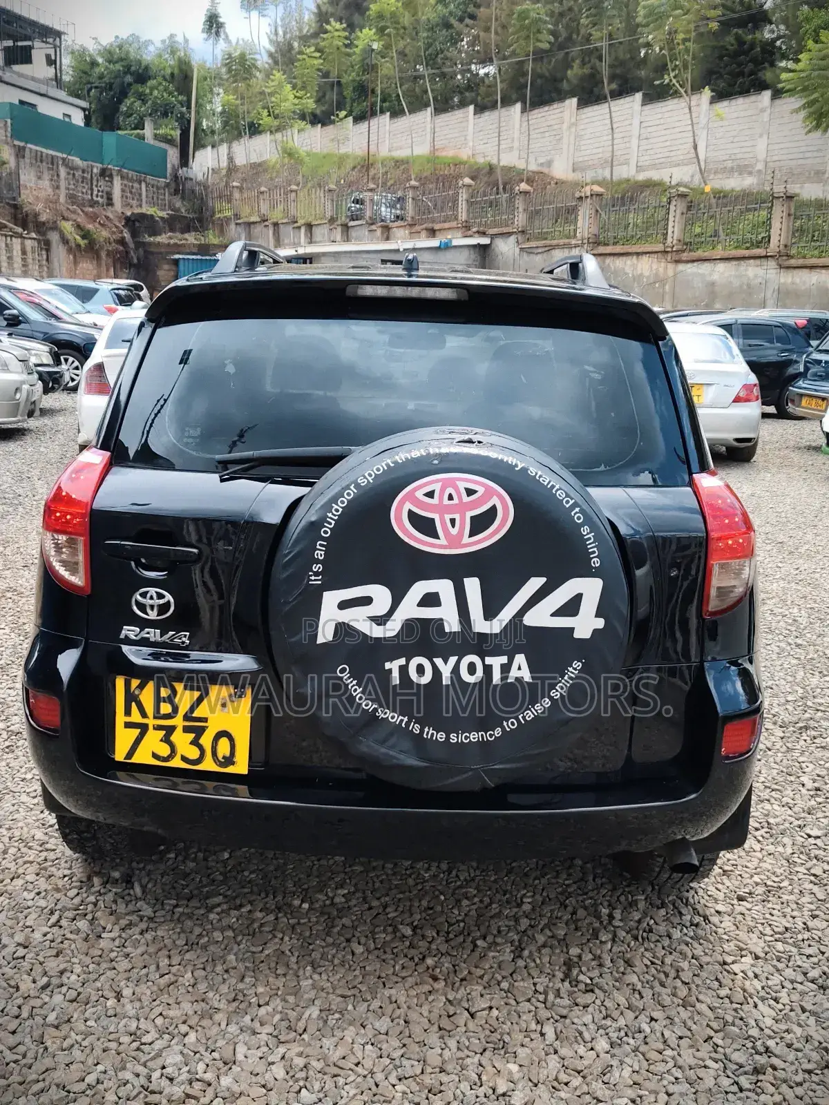 Toyota RAV4 2008 Black