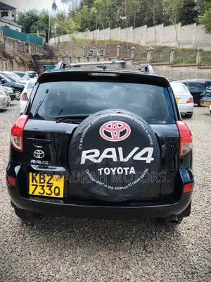 Toyota RAV4 2008 Black