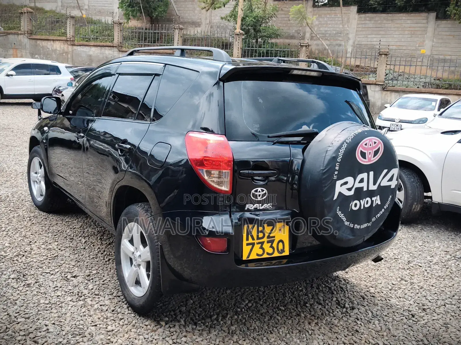 Toyota RAV4 2008 Black
