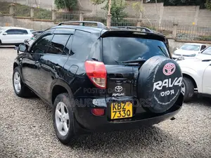 Toyota RAV4 2008 Black