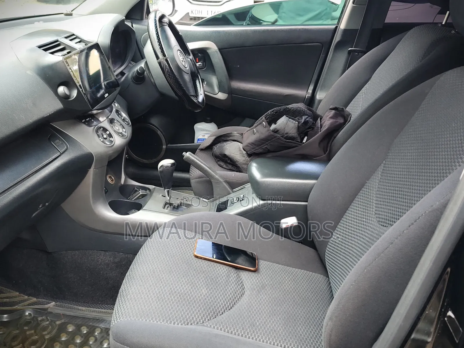 Toyota RAV4 2008 Black