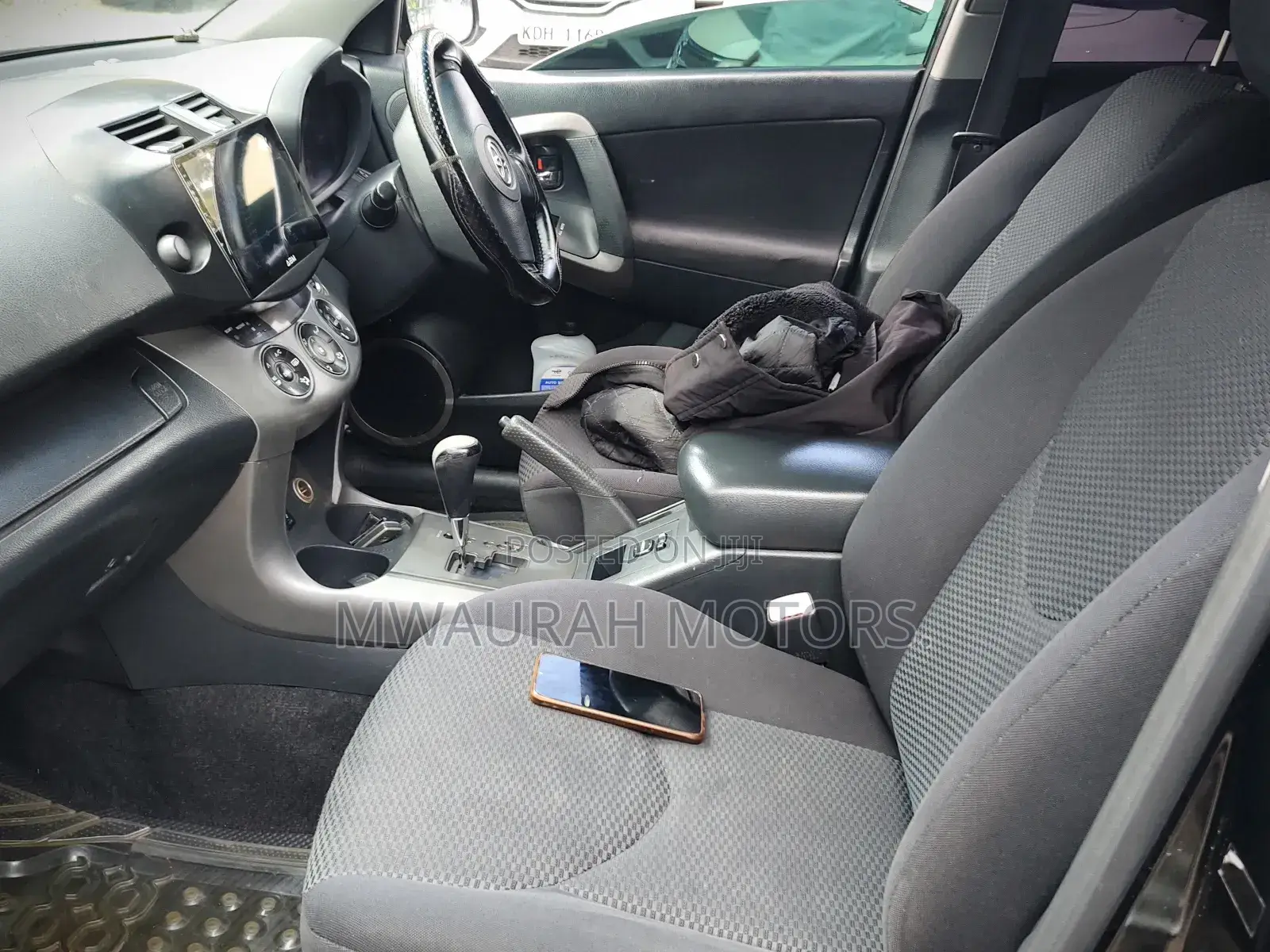 Toyota RAV4 2008 Black