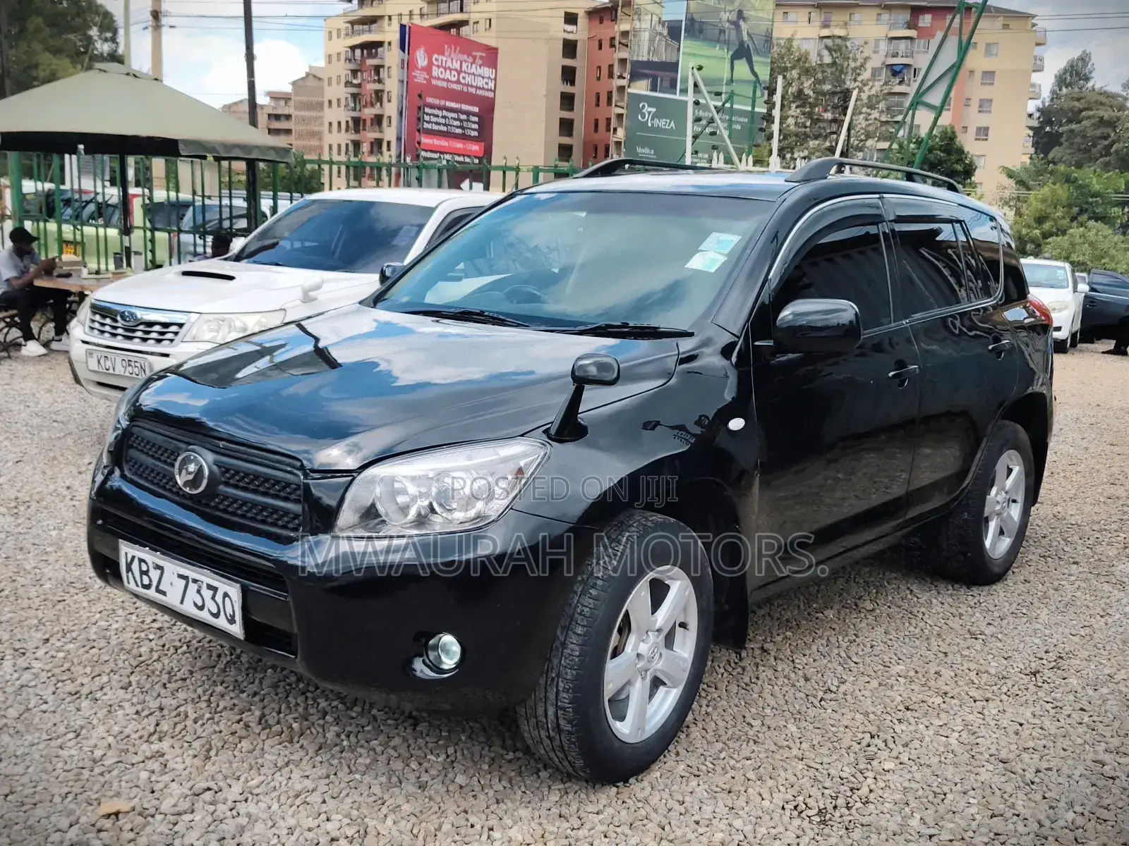 Toyota RAV4 2008 Black