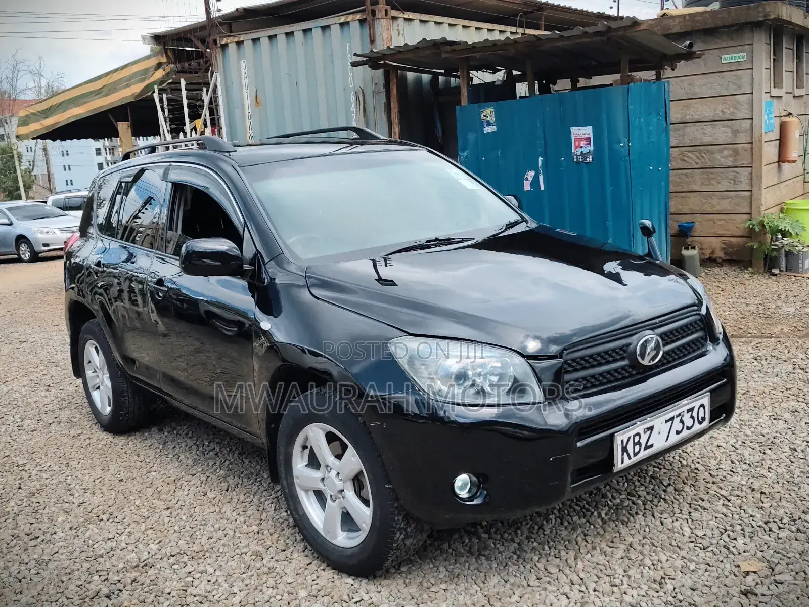 Toyota RAV4 2008 Black