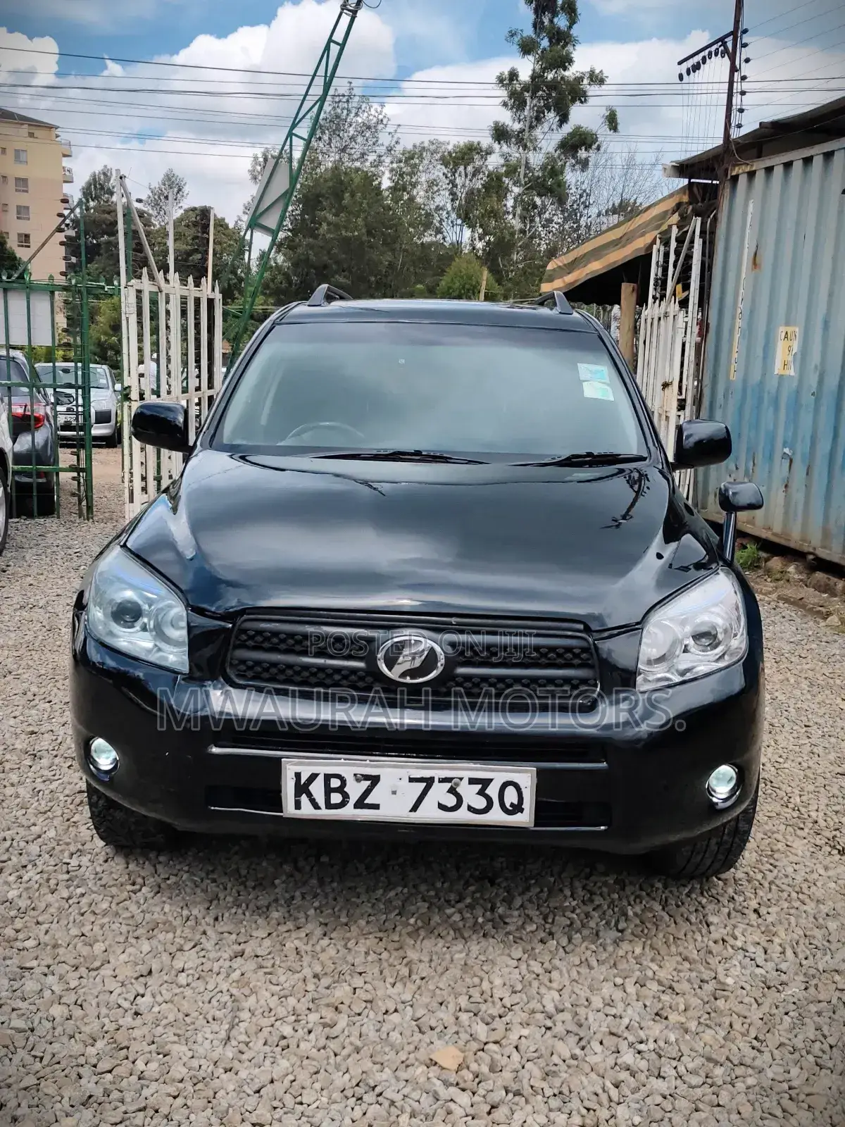Toyota RAV4 2008 Black